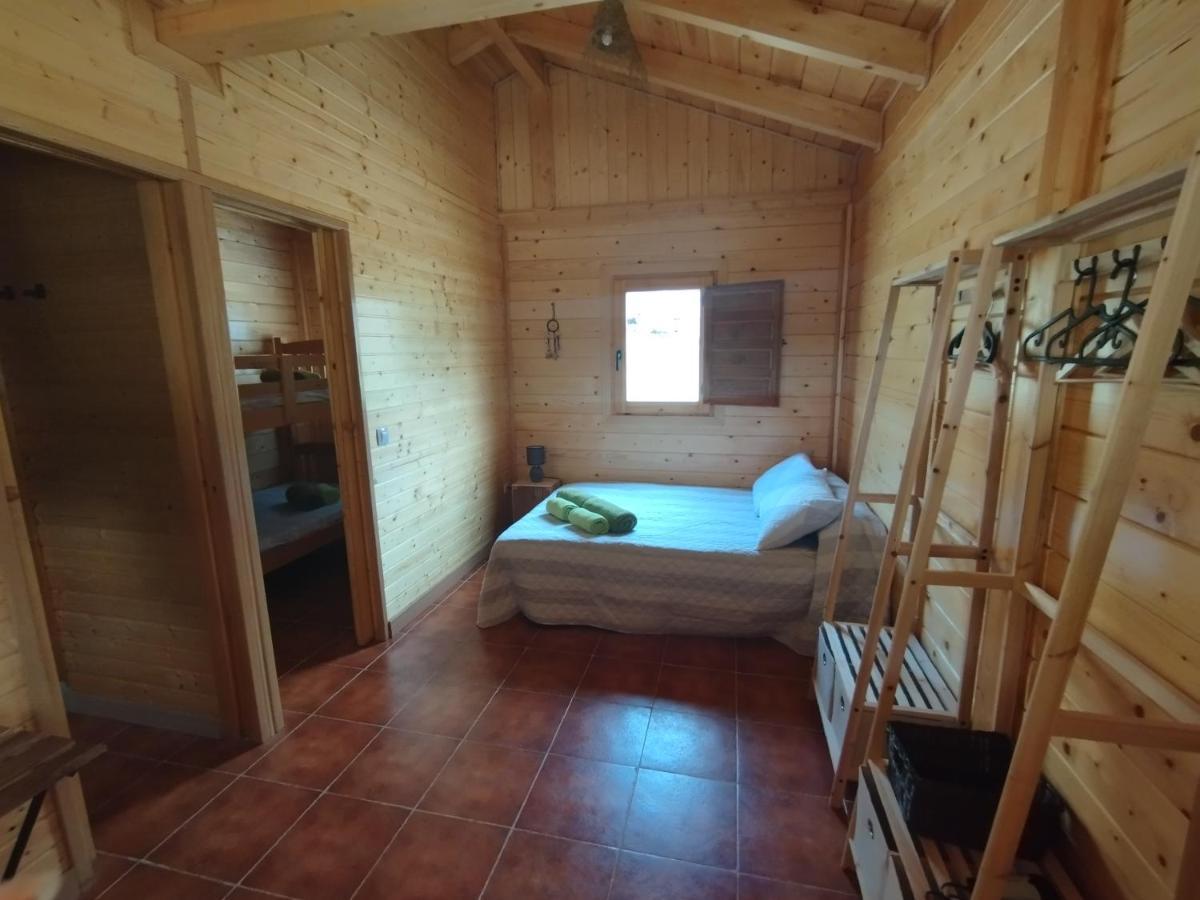 Camping La Zarapica - Palacios Del Sil ภายนอก รูปภาพ