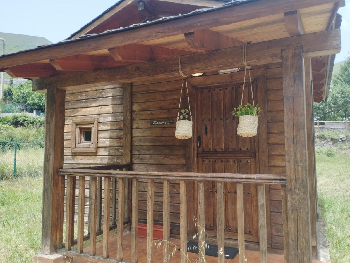 Camping La Zarapica - Palacios Del Sil ภายนอก รูปภาพ