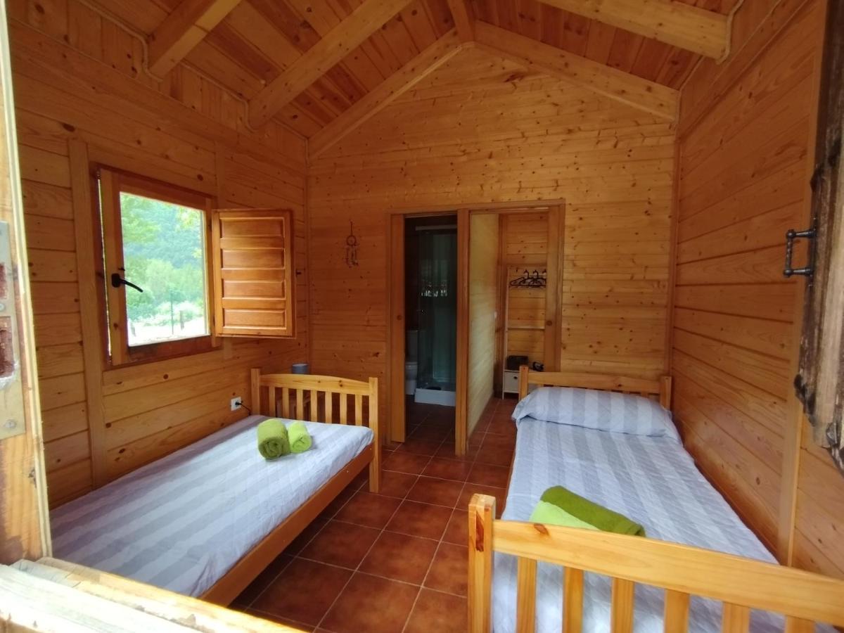 Camping La Zarapica - Palacios Del Sil ภายนอก รูปภาพ