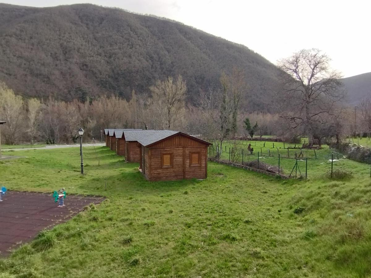 Camping La Zarapica - Palacios Del Sil ภายนอก รูปภาพ