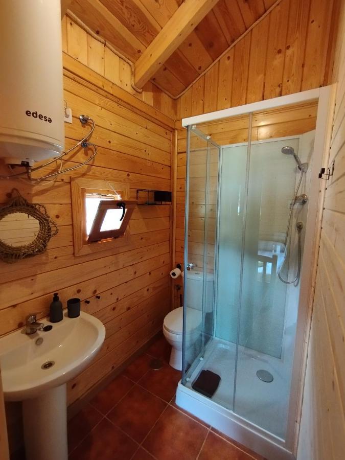Camping La Zarapica - Palacios Del Sil ภายนอก รูปภาพ