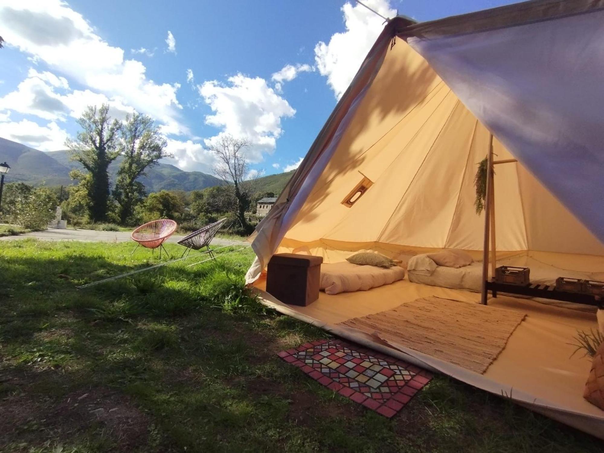 Camping La Zarapica - Palacios Del Sil ภายนอก รูปภาพ